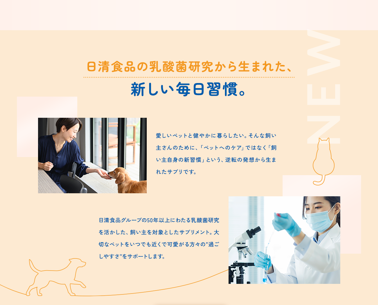 日清食品の乳酸菌研究から生まれた、新しい毎日習慣。